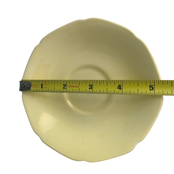 Paragon Yellow Teacup & Saucer Double Warrant Demitasse Gold HM Queen Vintage - Picture 9 of 12